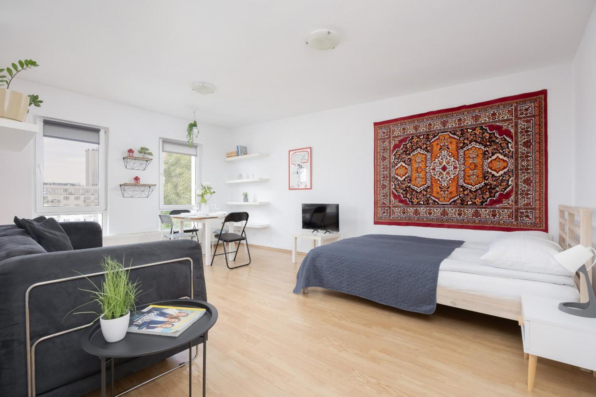 Rodzinne Studio Dla 4 Osob W Centrum Warszawy By Noclegi Renters Warsaw Ngoại thất bức ảnh