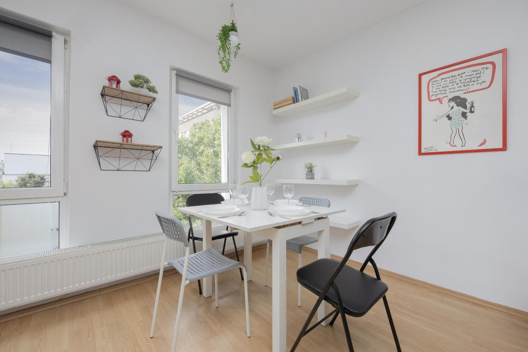 Rodzinne Studio Dla 4 Osob W Centrum Warszawy By Noclegi Renters Warsaw Ngoại thất bức ảnh