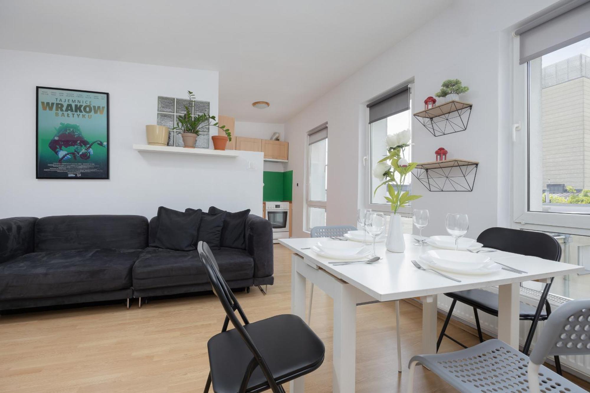 Rodzinne Studio Dla 4 Osob W Centrum Warszawy By Noclegi Renters Warsaw Ngoại thất bức ảnh