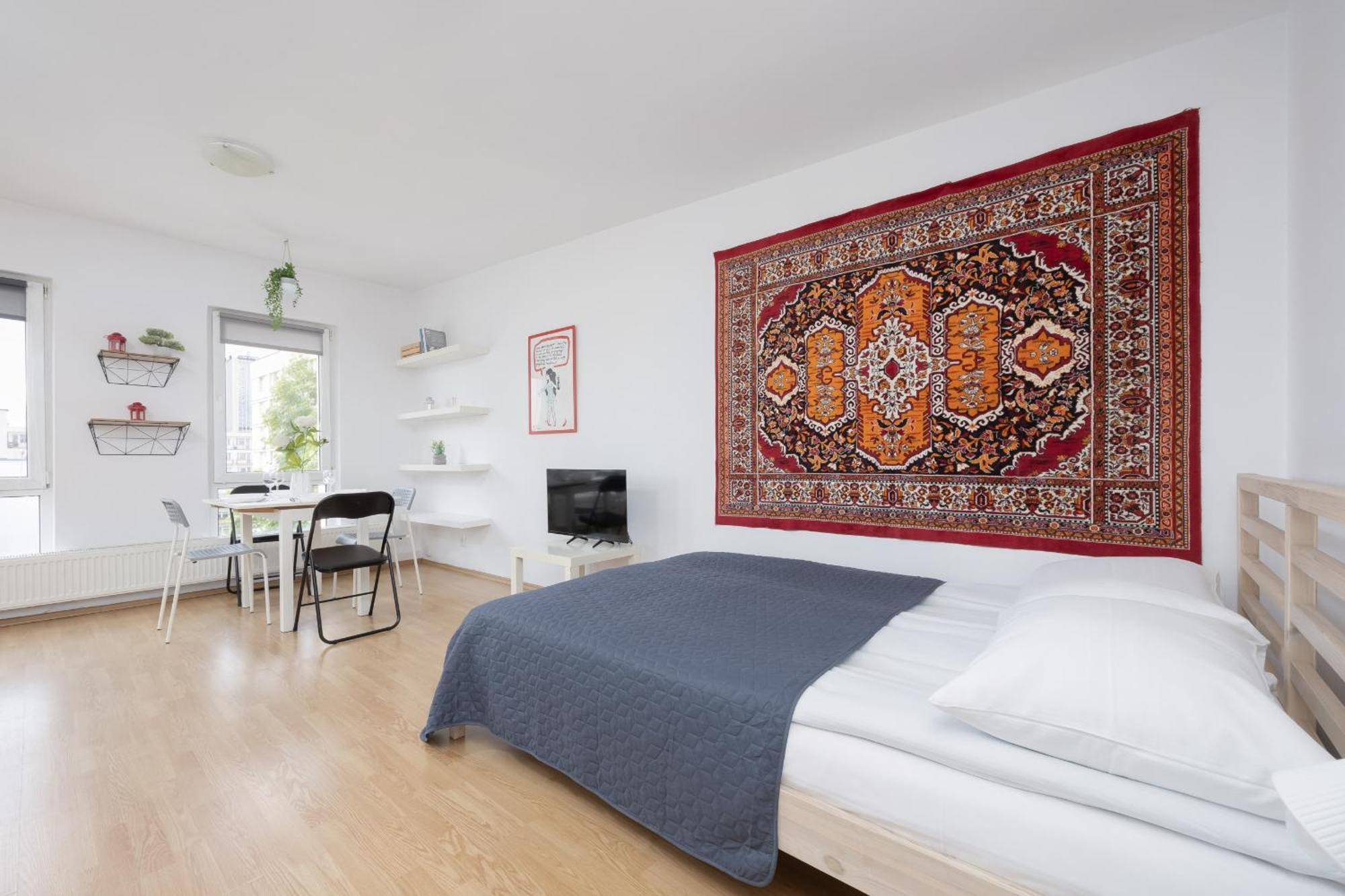 Rodzinne Studio Dla 4 Osob W Centrum Warszawy By Noclegi Renters Warsaw Ngoại thất bức ảnh