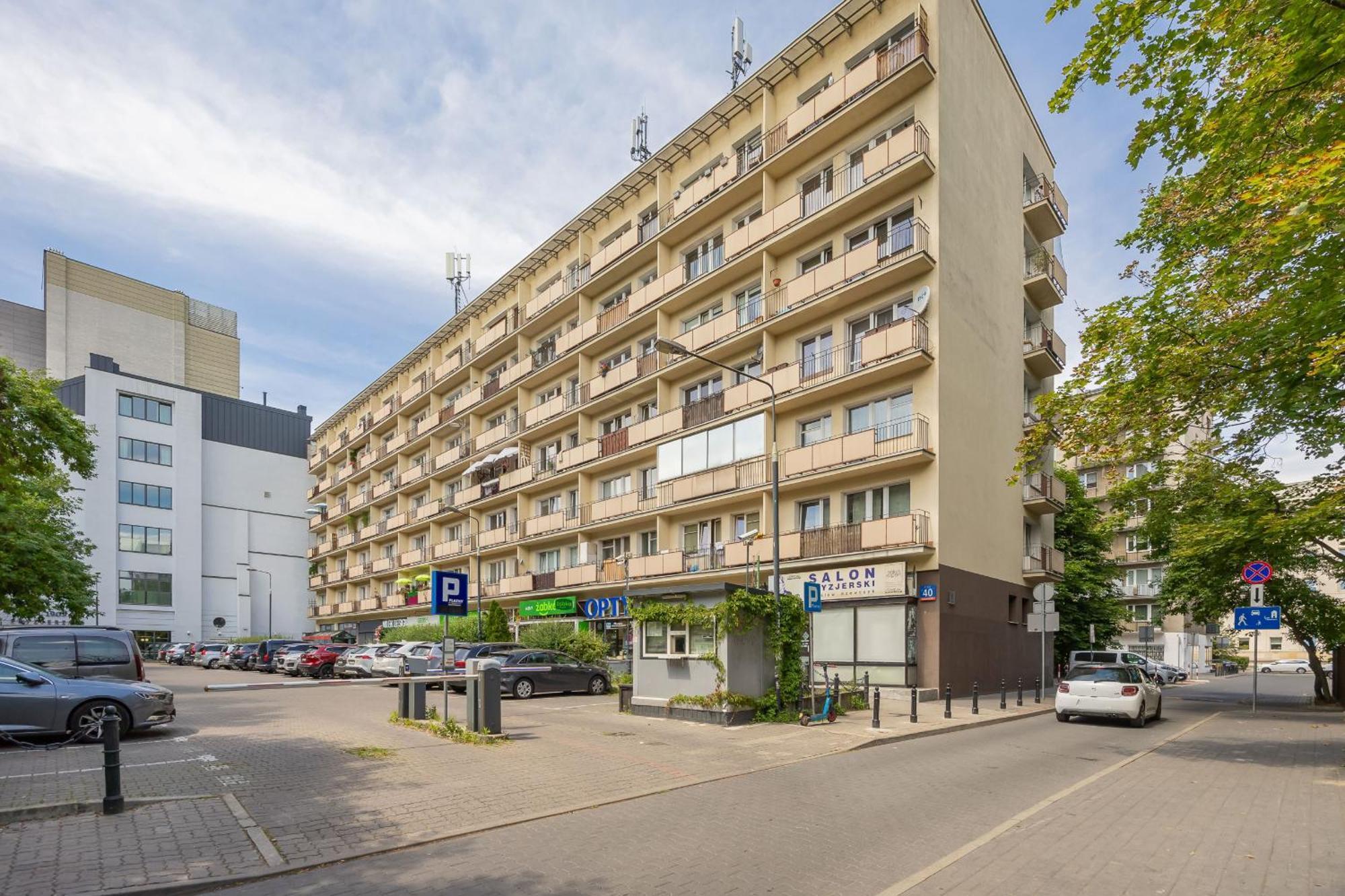 Rodzinne Studio Dla 4 Osob W Centrum Warszawy By Noclegi Renters Warsaw Ngoại thất bức ảnh